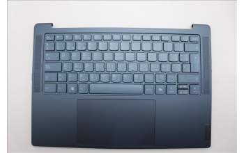Lenovo 5CB1N90740 C-Cover with keyboard, Spanish, Tidal Teal, UK