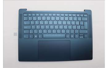 Lenovo 5CB1N90741 C-Cover with keyboard, Switzerland, Tidal Teal, w/puresight pro logo, UK
