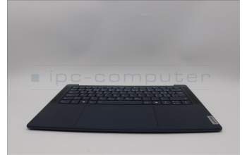 Lenovo 5CB1N90741 C-Cover with keyboard, Switzerland, Tidal Teal, w/puresight pro logo, UK