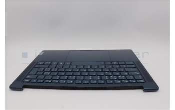 Lenovo 5CB1N90741 C-Cover with keyboard, Switzerland, Tidal Teal, w/puresight pro logo, UK