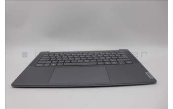 Lenovo 5CB1N90757 C-Cover with keyboard, Belgian, Luna Grey, w/puresight pro logo, UK