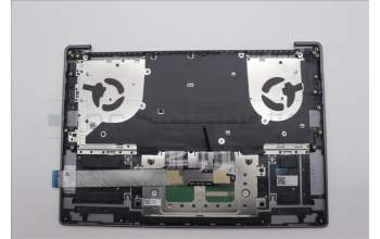 Lenovo 5CB1N90765 C-Cover with keyboard, English, Luna Grey, w/puresight pro logo, US