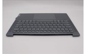 Lenovo 5CB1N90765 C-Cover with keyboard, English, Luna Grey, w/puresight pro logo, US
