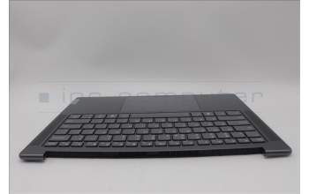 Lenovo 5CB1N90767 C-Cover with keyboard, US English Euro, Luna Grey, w/puresight pro logo, US