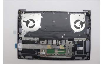 Lenovo 5CB1N90770 C-Cover with keyboard, French, Luna Grey, US