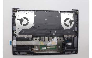 Lenovo 5CB1N90775 C-Cover with keyboard, German, Luna Grey, w/puresight pro logo, UK