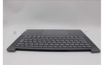 Lenovo 5CB1N90775 C-Cover with keyboard, German, Luna Grey, w/puresight pro logo, UK