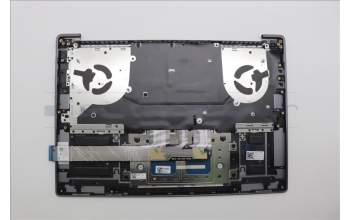 Lenovo 5CB1N90785 C-Cover with keyboard, Italian, Luna Grey, w/puresight pro logo, UK