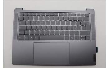 Lenovo 5CB1N90786 C-Cover with keyboard, Italian, Luna Grey, UK