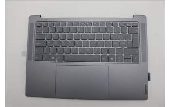 Lenovo 5CB1N90793 C-Cover with keyboard, Nordic, Luna Grey, w/puresight pro logo, UK