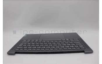 Lenovo 5CB1N90794 C-Cover with keyboard, Nordic, Luna Grey, UK
