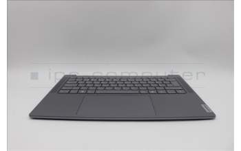 Lenovo 5CB1N90795 C-Cover with keyboard, Portuguese, Luna Grey, w/puresight pro logo, UK