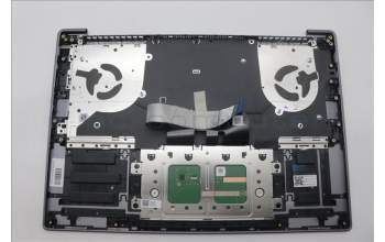 Lenovo 5CB1N90798 C-Cover with keyboard, Russian, Luna Grey, US