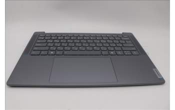 Lenovo 5CB1N90798 C-Cover with keyboard, Russian, Luna Grey, US