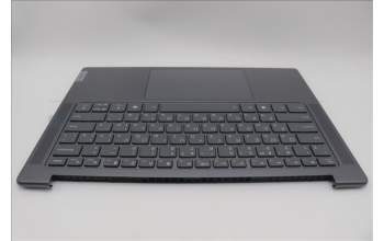 Lenovo 5CB1N90798 C-Cover with keyboard, Russian, Luna Grey, US