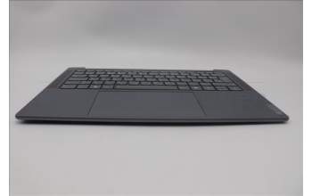 Lenovo 5CB1N90799 C-Cover with keyboard, Slovenian, Luna Grey, w/puresight pro logo, UK