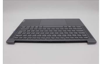 Lenovo 5CB1N90803 C-Cover with keyboard, Switzerland, Luna Grey, w/puresight pro logo, UK