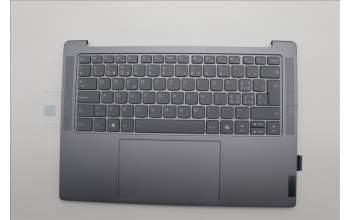 Lenovo 5CB1N90804 C-Cover with keyboard, Switzerland, Luna Grey, UK
