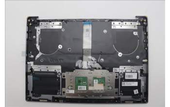 Lenovo 5CB1N90820 C-Cover with keyboard, Belgian, Arctic Grey, UK