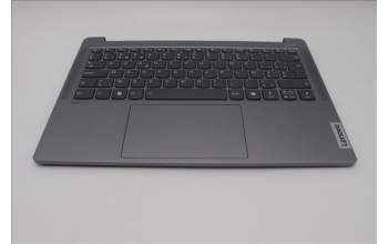 Lenovo 5CB1N90820 C-Cover with keyboard, Belgian, Arctic Grey, UK