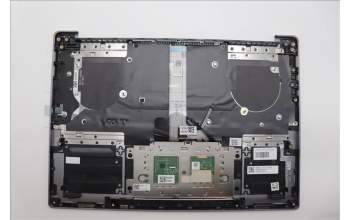 Lenovo 5CB1N90822 C-Cover with keyboard, Bulgarian, Arctic Grey, UK