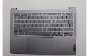 Lenovo 5CB1N90823 C-Cover with keyboard, Czech Slovakian, Arctic Grey, UK