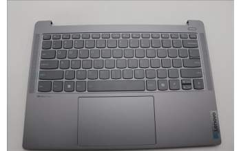 Lenovo 5CB1N90825 C-Cover with keyboard, US English Euro, Arctic Grey, US