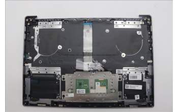 Lenovo 5CB1N90826 C-Cover with keyboard, French, Arctic Grey, US