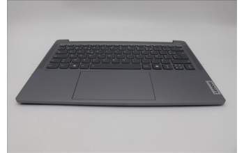 Lenovo 5CB1N90826 C-Cover with keyboard, French, Arctic Grey, US