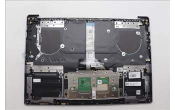 Lenovo 5CB1N90832 C-Cover with keyboard, Hungarian, Arctic Grey, UK