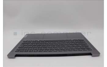 Lenovo 5CB1N90832 C-Cover with keyboard, Hungarian, Arctic Grey, UK