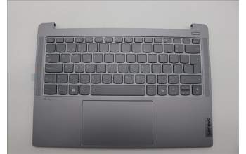 Lenovo 5CB1N90839 C-Cover with keyboard, Portuguese, Arctic Grey, UK