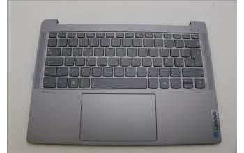 Lenovo 5CB1N90841 C-Cover with keyboard, Slovenian, Arctic Grey, UK