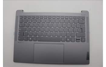 Lenovo 5CB1N90842 C-Cover with keyboard, Spanish, Arctic Grey, UK