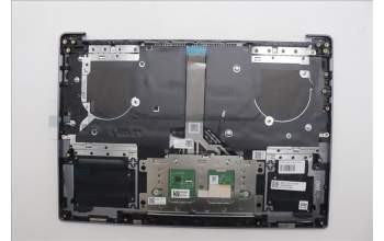 Lenovo 5CB1N90843 C-Cover with keyboard, Switzerland, Arctic Grey, UK