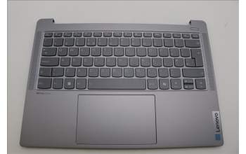 Lenovo 5CB1N90847 C-Cover with keyboard,UK English,Arctic Grey