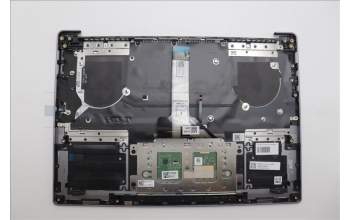 Lenovo 5CB1N90848 C-Cover with keyboard, Ukraine, Arctic Grey, US