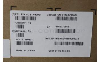 Lenovo 5CB1N90901 Lower Case C 83DD AL AB