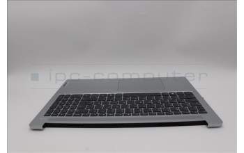Lenovo 5CB1N91017 C-Cover with keyboard, UK English, Cloud Grey, Backlight, Non-Fingerprint, UK