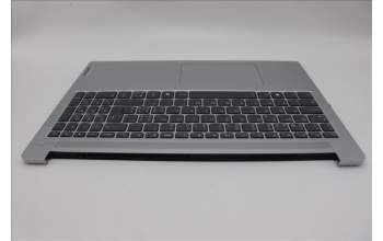 Lenovo 5CB1N91032 C-Cover with keyboard, Switzerland, Cloud Grey, Backlight, Non-Fingerprint, UK