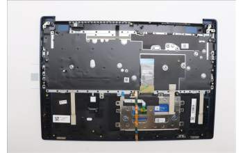 Lenovo 5CB1N91040 C-Cover with keyboard, US English Euro, Abyss Blue, Backlight, Fingerprint, US