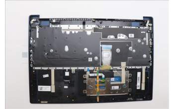 Lenovo 5CB1N91048 C-Cover with keyboard, UK English, Abyss Blue, Backlight, Fingerprint, UK