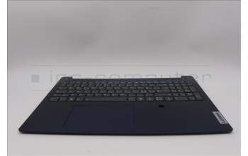 Lenovo 5CB1N91049 C-Cover with keyboard, Italian, Abyss Blue, Backlight, Fingerprint, UK