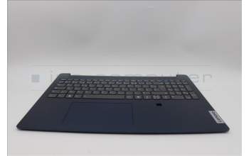 Lenovo 5CB1N91056 C-Cover with keyboard, French, Abyss Blue, Backlight, Fingerprint, US