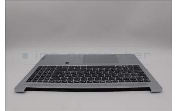 Lenovo 5CB1N92835 C-Cover with keyboard, Switzerland, Cloud Grey, Non-Backlight, Fingerprint, UK