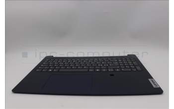 Lenovo 5CB1N92975 C-Cover with keyboard, Italian, Abyss Blue, Non-Backlight, Fingerprint, UK