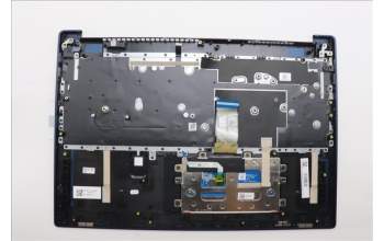 Lenovo 5CB1N93704 C-Cover with keyboard, French, Abyss Blue, Non-Backlight, Fingerprint, US