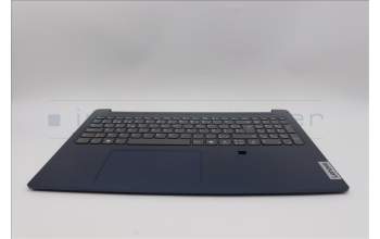 Lenovo 5CB1N93708 C-Cover with keyboard, Belgian, Abyss Blue, Non-Backlight, Fingerprint, UK