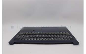 Lenovo 5CB1N93708 C-Cover with keyboard, Belgian, Abyss Blue, Non-Backlight, Fingerprint, UK