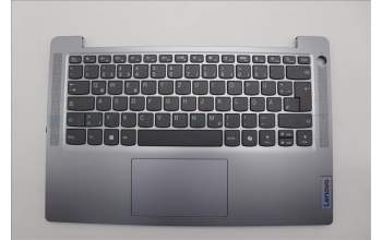 Lenovo 5CB1N94677 C-Cover with keyboard,German,Arctic Grey,Non_Backlight